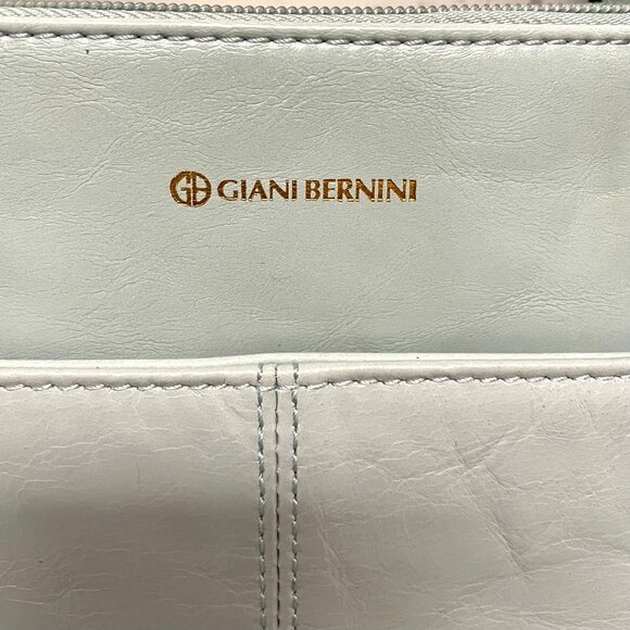 Giani Bernini Glazed Leather Classic Shoulder bag - Picture 3 of 10